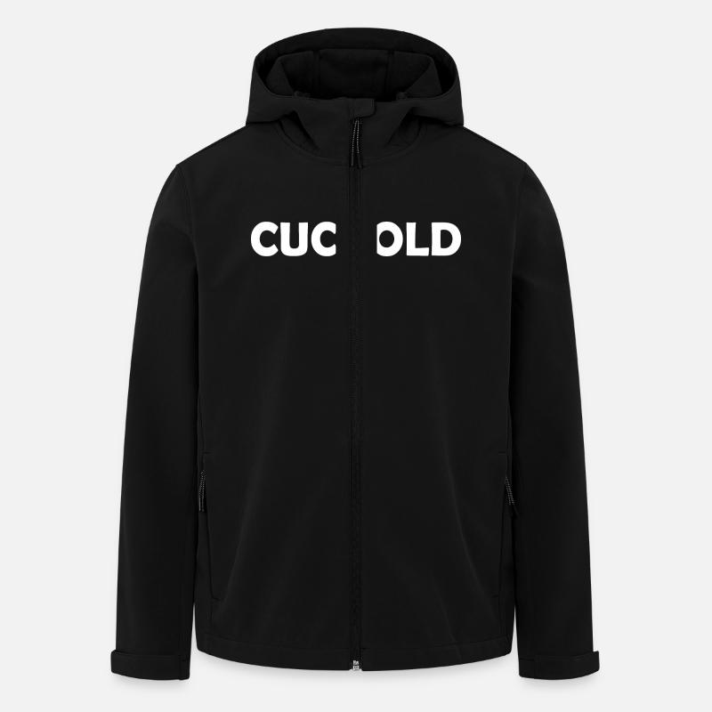 Cuckold - Veste softshell homme en polyester recyclé Stanley/Stella - noir