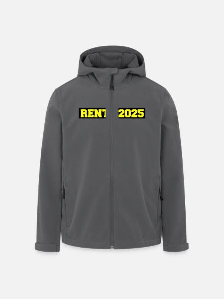 Pension 2025 - Men’s Recycled Softshell Jacket by Stanley/Stella - black