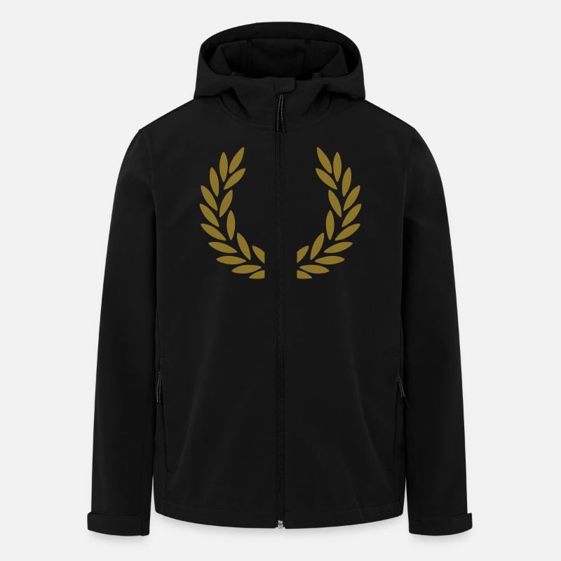 1_corona_premio_2 - Recycelte Männer Softshell-Jacke von Stanley/Stella - Schwarz
