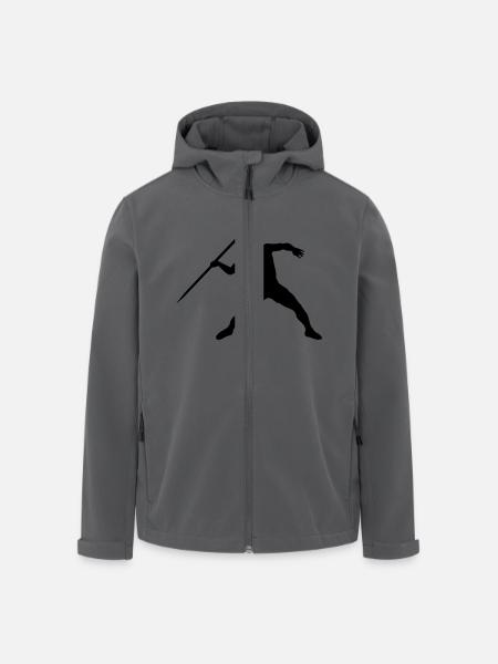 javelin sport - Men’s Recycled Softshell Jacket by Stanley/Stella - black