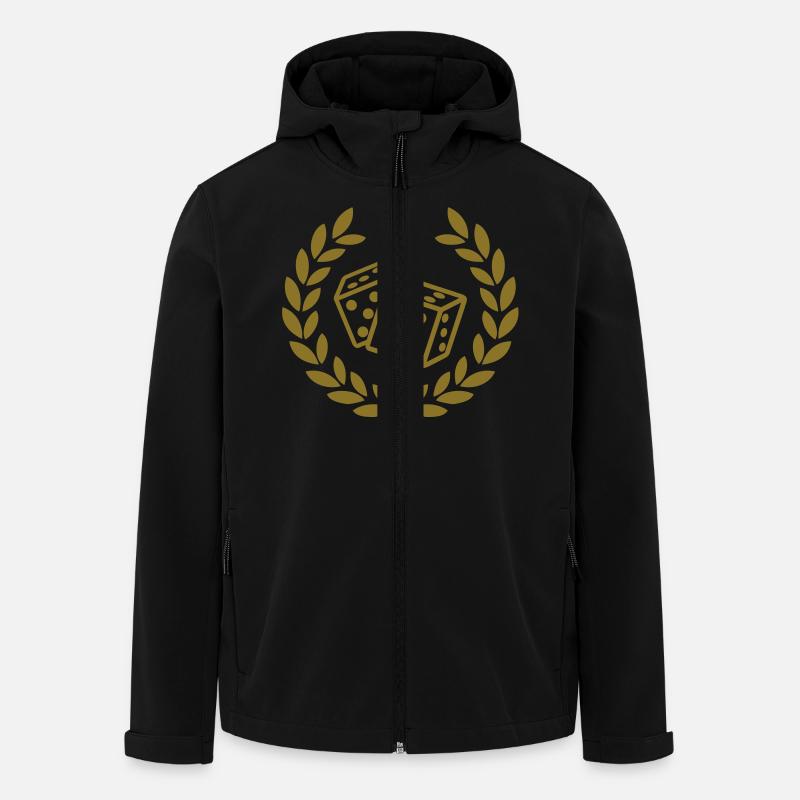 gambling deluxe - Veste softshell homme en polyester recyclé Stanley/Stella - noir