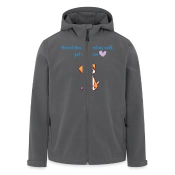 Entendu Vous vous sentez mal - Veste softshell homme en polyester recyclé Stanley/Stella - noir - Devant - AI Model Male 185 light (185cm)