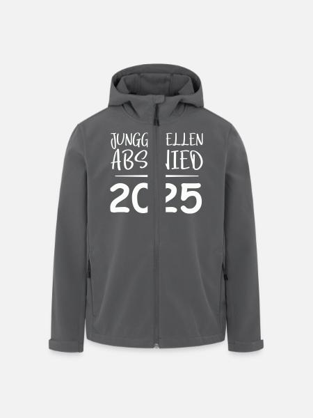Junggesellenabschied 2025 - Recycelte Männer Softshell-Jacke von Stanley/Stella - Schwarz