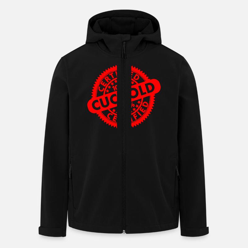 Cocu - Veste softshell homme en polyester recyclé Stanley/Stella - noir