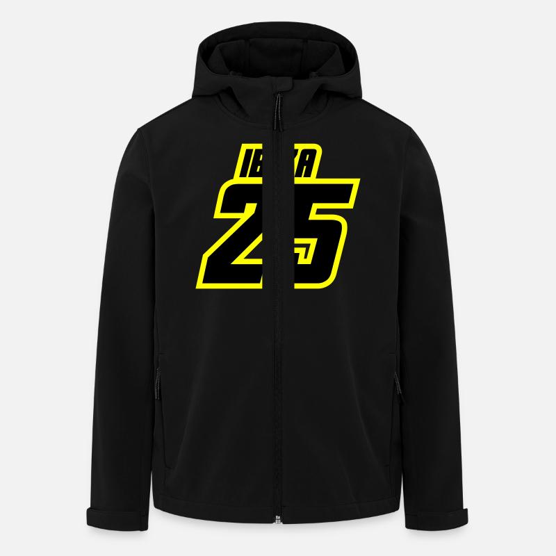 Ibiza 2025 Jersey - Men’s Recycled Softshell Jacket by Stanley/Stella - black