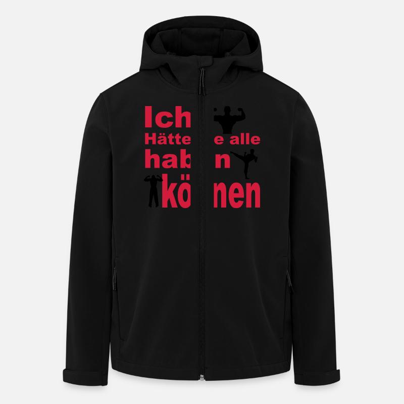 wedding - Veste softshell homme en polyester recyclé Stanley/Stella - noir