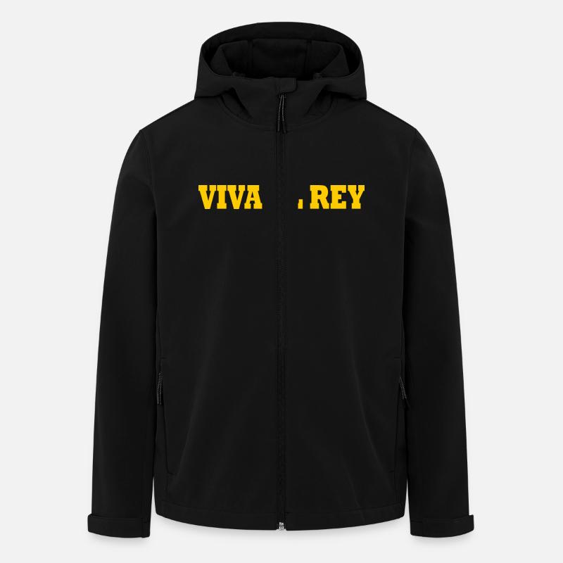 Viva el rey - Veste softshell homme en polyester recyclé Stanley/Stella - noir