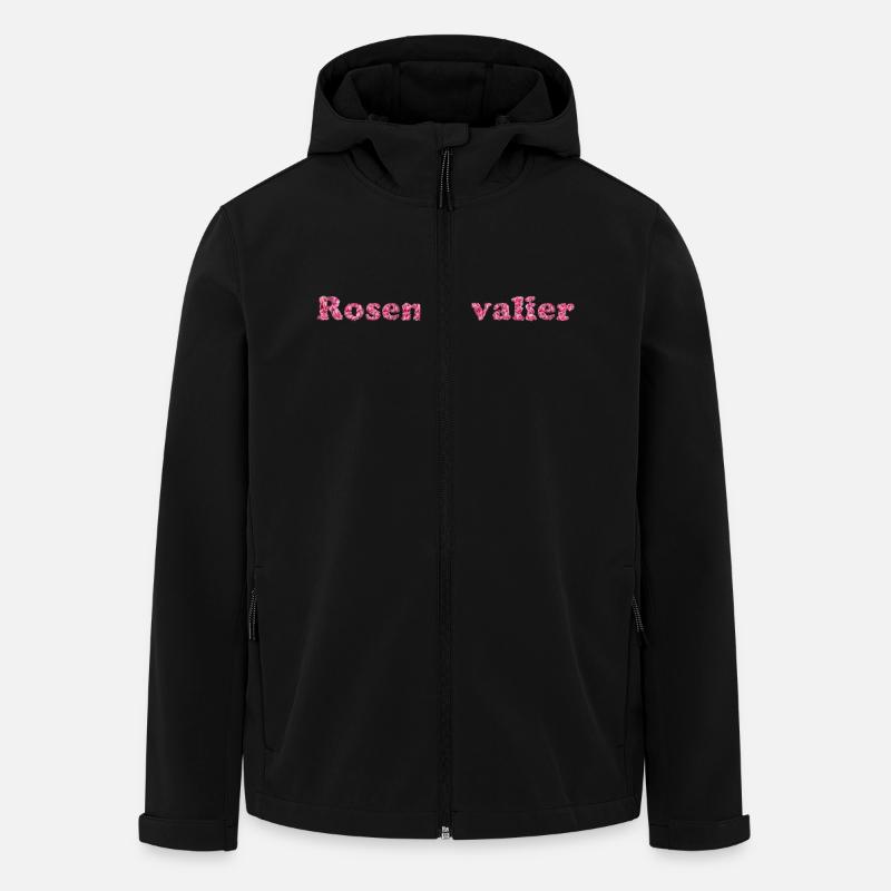 Rosenkavalier - Veste softshell homme en polyester recyclé Stanley/Stella - noir