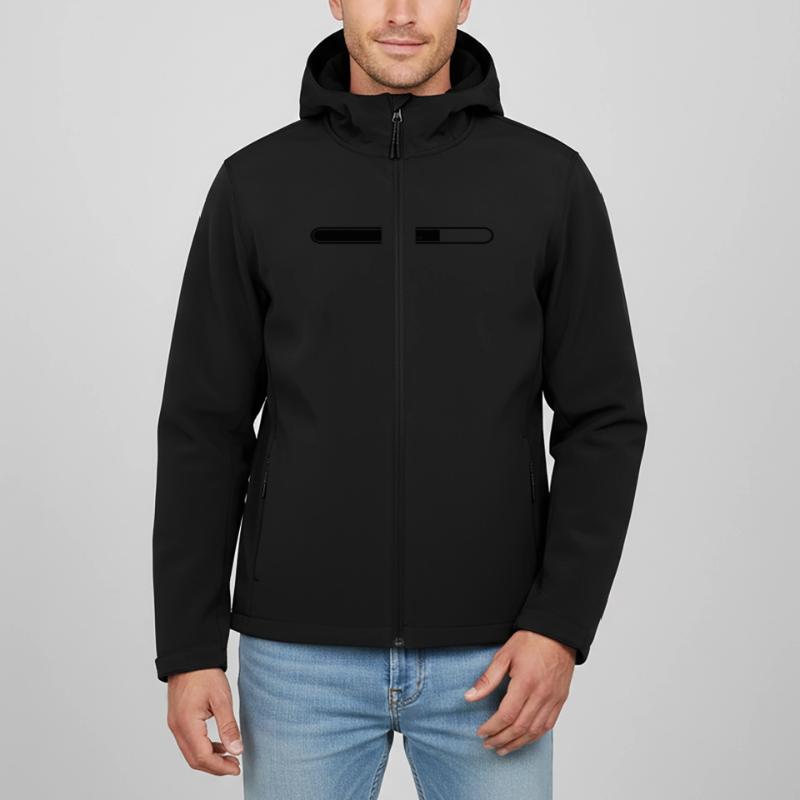 loading loading bar loads not completed not Men’s Recycled Softshell Jacket by Stanley/Stella