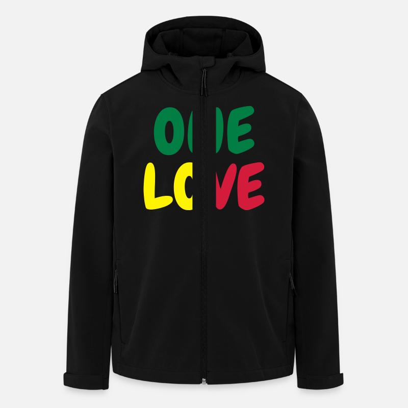 Cannabis / Drogen / Haschisch / Alkohol / Weed - Recycelte Männer Softshell-Jacke von Stanley/Stella - Schwarz