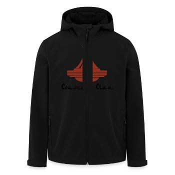 T-Shirt homme Couscous Clan - Veste softshell homme en polyester recyclé Stanley/Stella - noir - Devant - AI Model Male 185 light (185cm)
