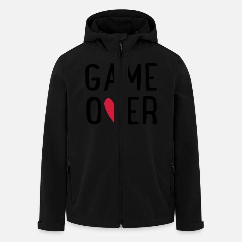 bachelor party - Men’s Recycled Softshell Jacket by Stanley/Stella - black