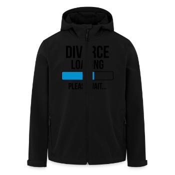 Divorce Loading Please wait... - Veste softshell homme en polyester recyclé Stanley/Stella - noir - Devant - AI Model Male 185 light (185cm)