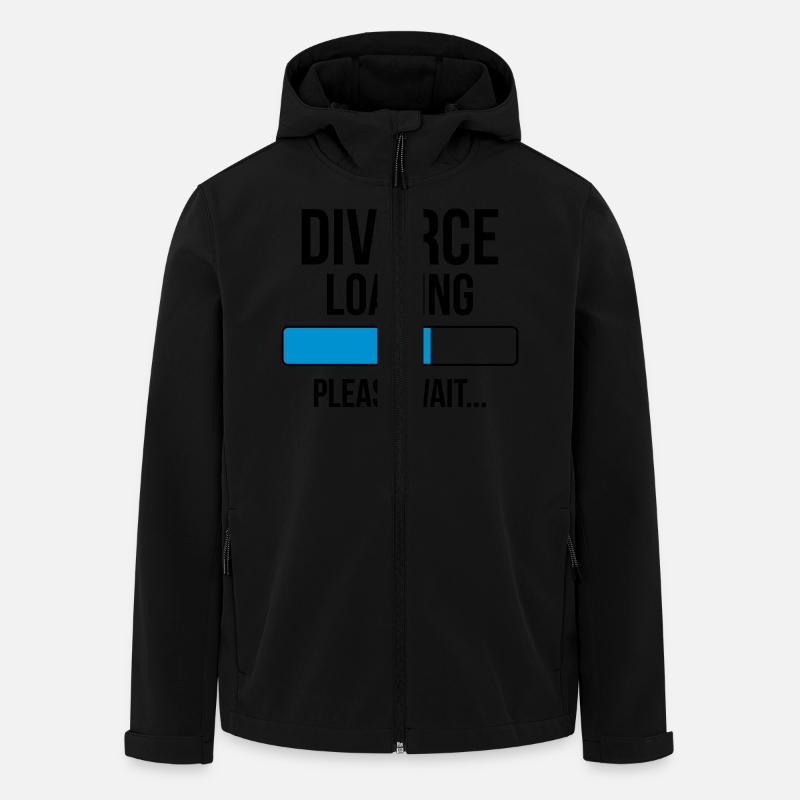 Divorce Loading Please wait... - Veste softshell homme en polyester recyclé Stanley/Stella - noir