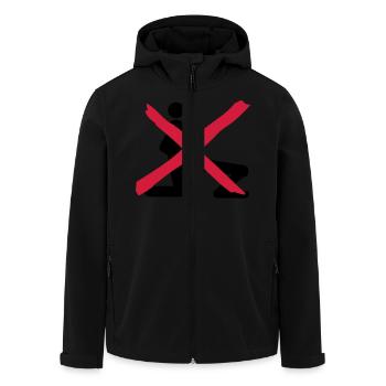 verbotene liebe oralsex icon - Veste softshell homme en polyester recyclé Stanley/Stella - noir - Devant - AI Model Male 185 light (185cm)