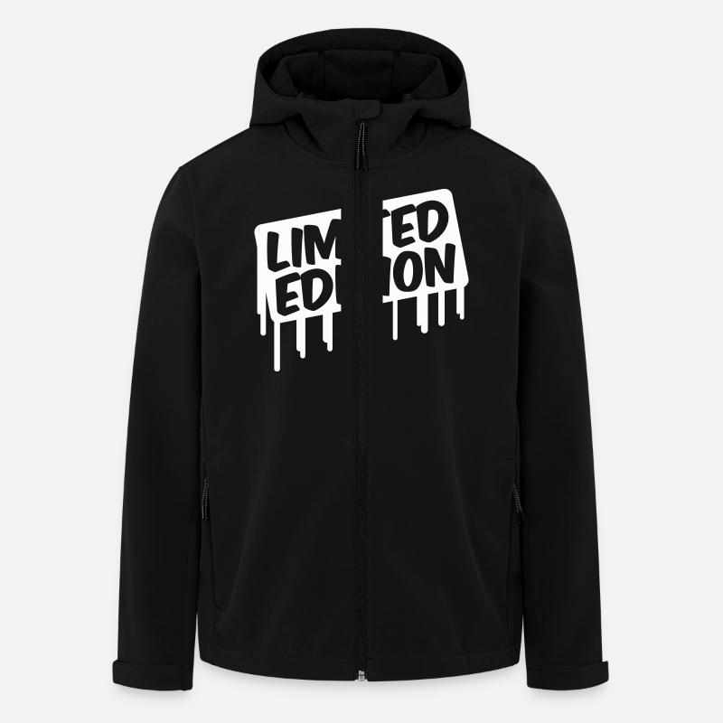 Limited Edition - Recycelte Männer Softshell-Jacke von Stanley/Stella - Schwarz