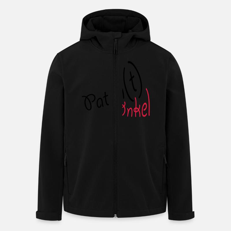 Parrain - Veste softshell homme en polyester recyclé Stanley/Stella - noir