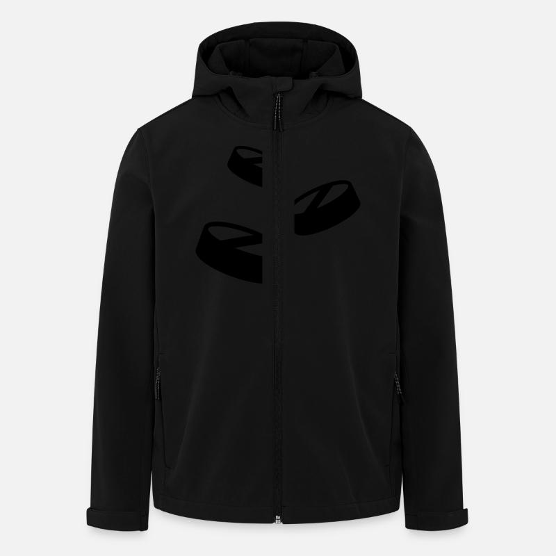 Ecstasy - Recycelte Männer Softshell-Jacke von Stanley/Stella - Schwarz