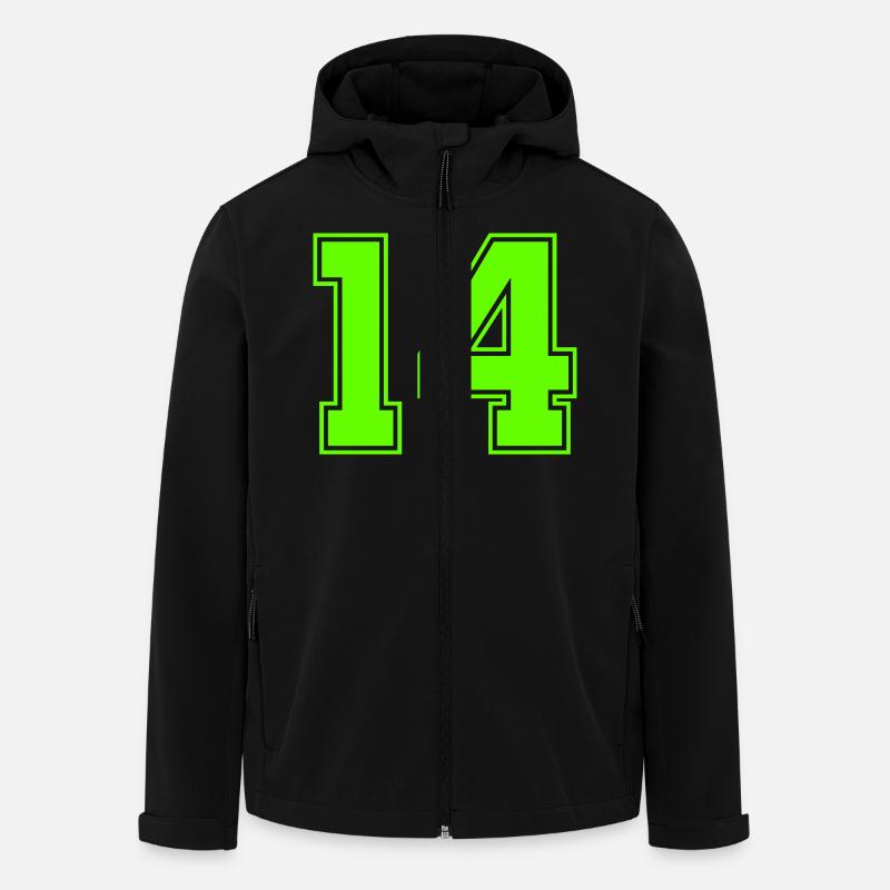14 - Veste softshell homme en polyester recyclé Stanley/Stella - noir