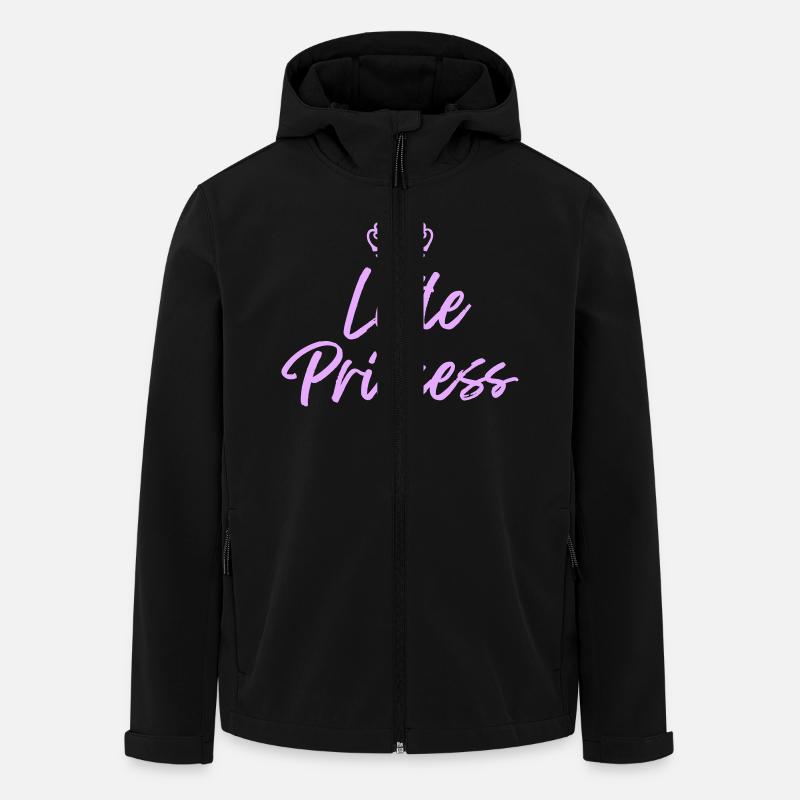 little princess - Recycelte Männer Softshell-Jacke von Stanley/Stella - Schwarz