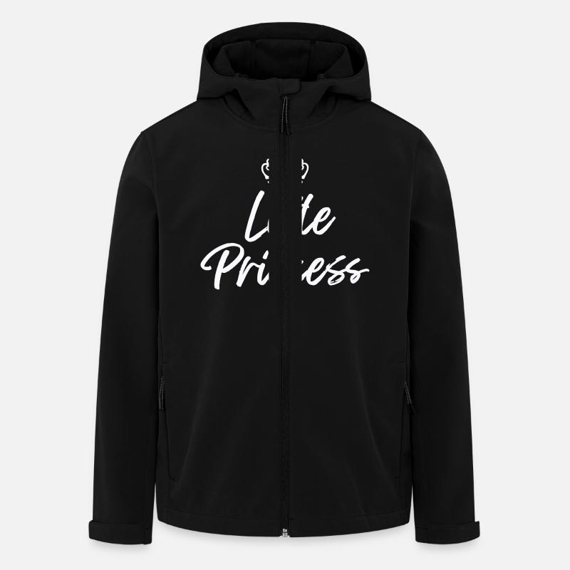 little princess - Recycelte Männer Softshell-Jacke von Stanley/Stella - Schwarz
