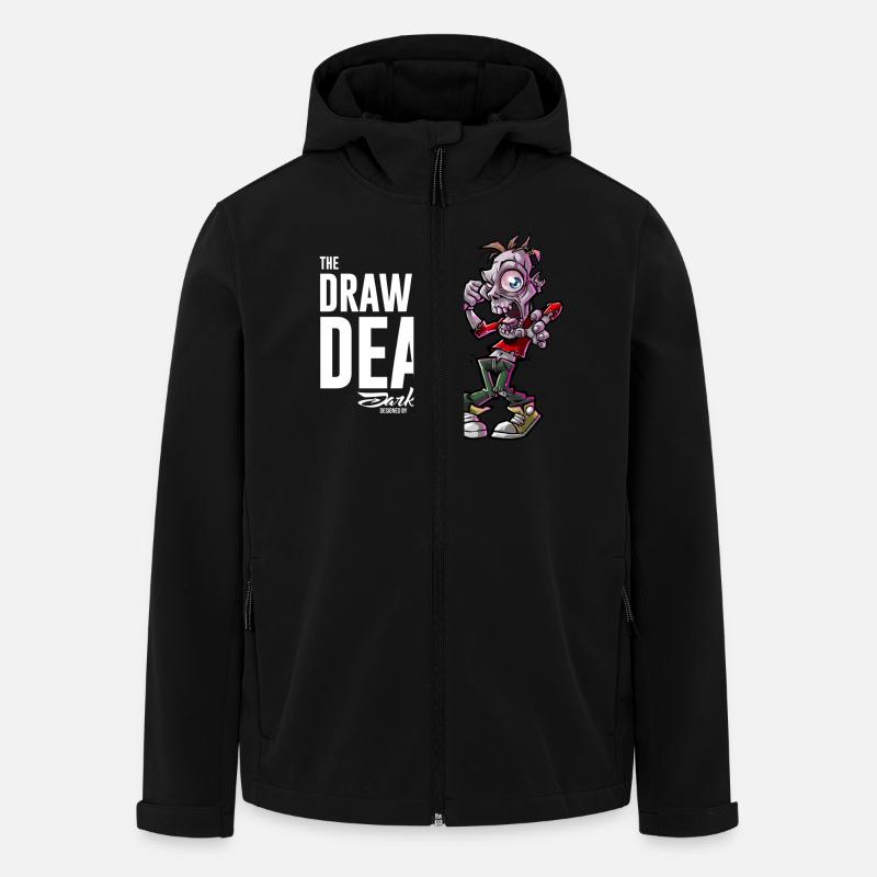 The Drawing Dead 01xa - Veste softshell homme en polyester recyclé Stanley/Stella - noir