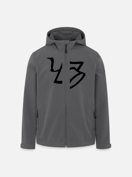 studentenkappe - Recycelte Männer Softshell-Jacke von Stanley/Stella - Schwarz