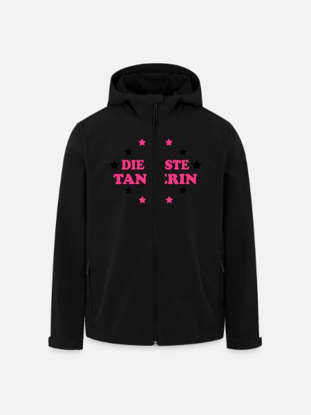 Die beste tanzerin - Men’s Recycled Softshell Jacket by Stanley/Stella - black