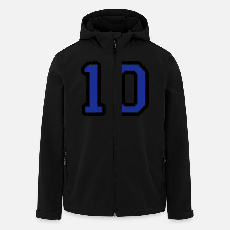 10 - Recycelte Männer Softshell-Jacke von Stanley/Stella - Schwarz