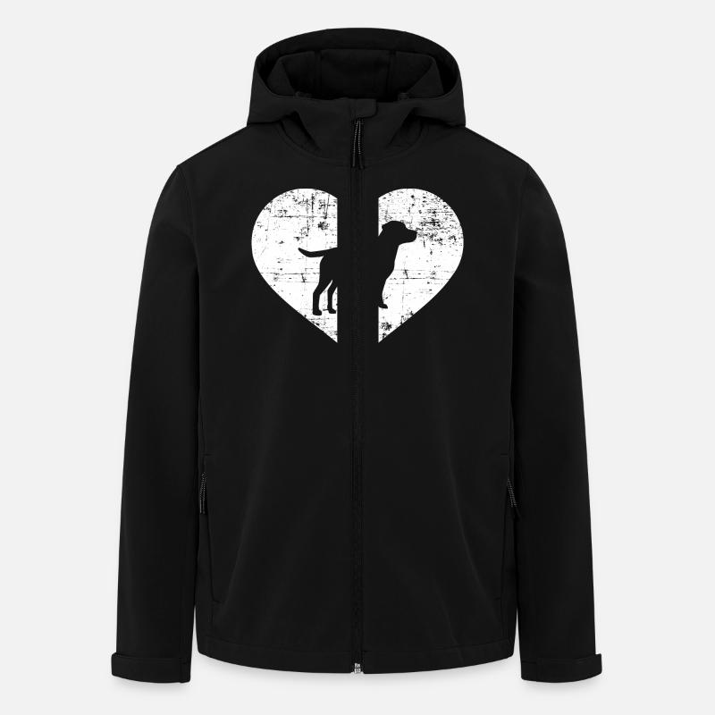 Labrador - Veste softshell homme en polyester recyclé Stanley/Stella - noir
