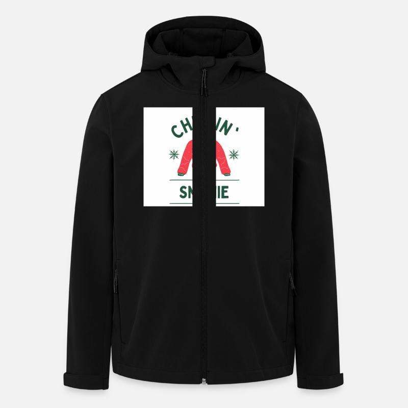 Snowie - Veste softshell homme en polyester recyclé Stanley/Stella - noir
