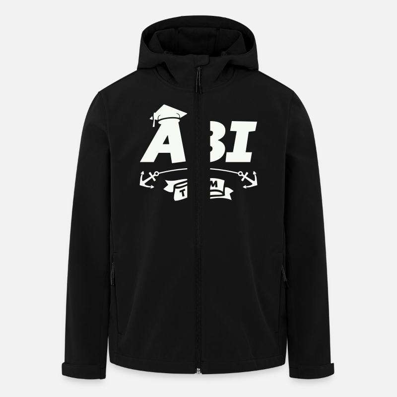 ABI Team - Men’s Recycled Softshell Jacket by Stanley/Stella - black