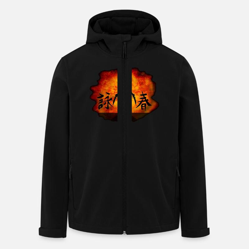 explosion - Recycelte Männer Softshell-Jacke von Stanley/Stella - Schwarz