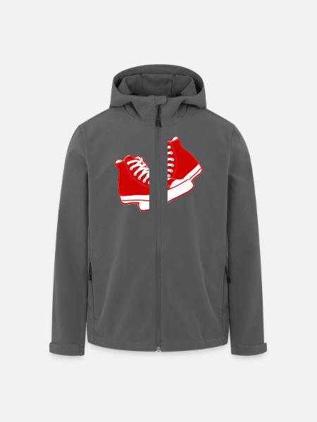 chaussures old school - Recycelte Männer Softshell-Jacke von Stanley/Stella - Schwarz