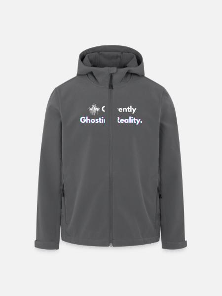 Currently Ghosting Reality Shirt - Men’s Recycled Softshell Jacket by Stanley/Stella - black