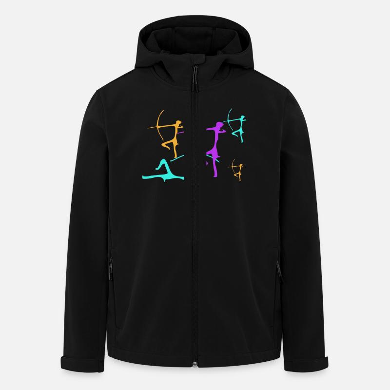 Archer 3 - Veste softshell homme en polyester recyclé Stanley/Stella - noir