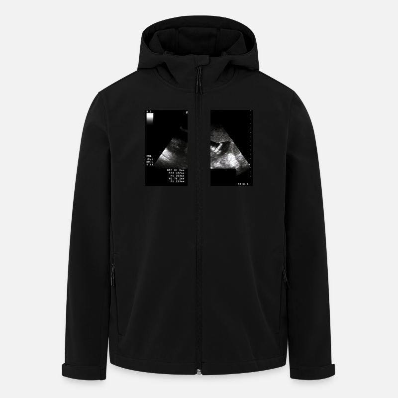 F**k - Recycelte Männer Softshell-Jacke von Stanley/Stella - Schwarz