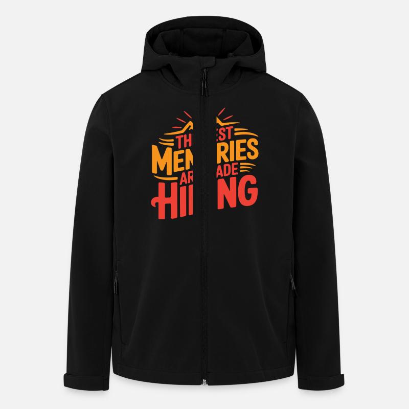 Wander - Men’s Recycled Softshell Jacket by Stanley/Stella - black