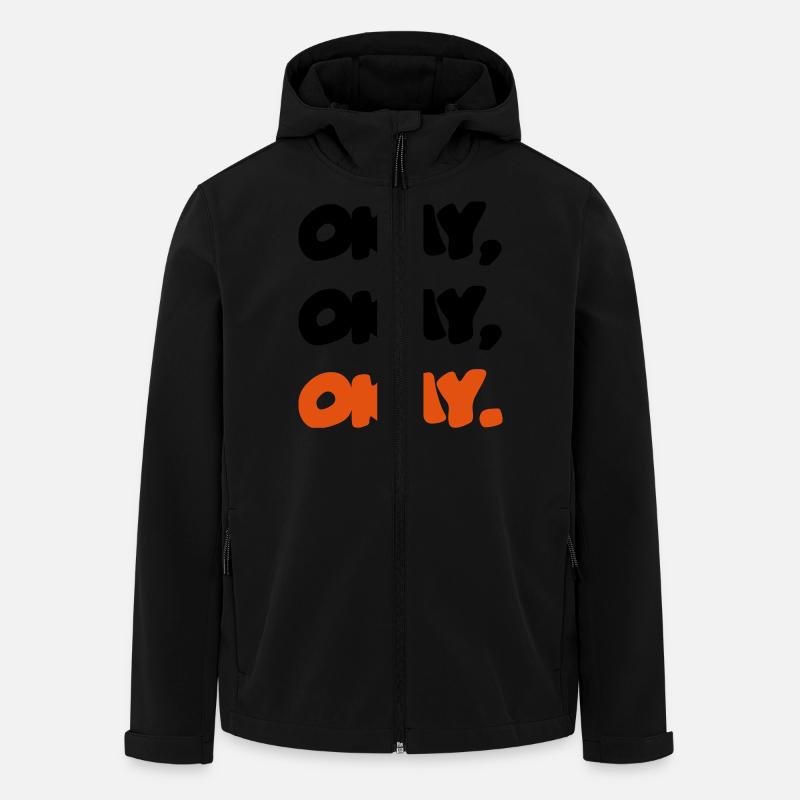 Ok - Men’s Recycled Softshell Jacket by Stanley/Stella - black