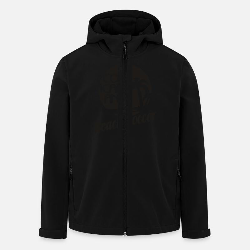 Copacabana - Men’s Recycled Softshell Jacket by Stanley/Stella - black