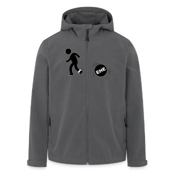 Junggesellenabschied - Recycelte Männer Softshell-Jacke von Stanley/Stella - Schwarz - Vorne - AI Model Male 185 light (185cm)