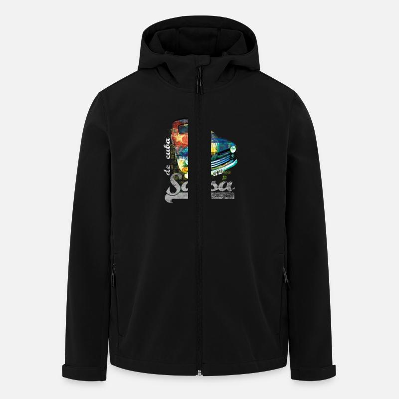 salsa - Veste softshell homme en polyester recyclé Stanley/Stella - noir