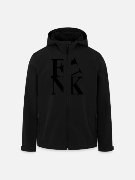 Funk music - Men’s Recycled Softshell Jacket by Stanley/Stella - black