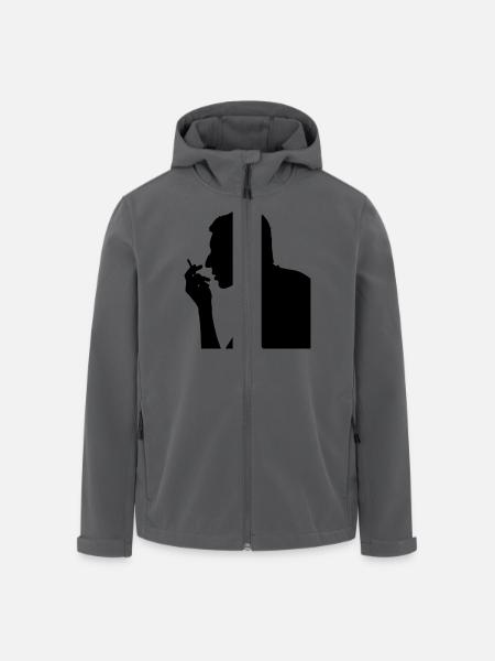 Gainsbourg - Veste softshell homme en polyester recyclé Stanley/Stella - noir