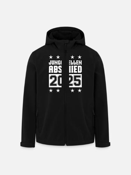 Bachelor party 2025 - Men’s Recycled Softshell Jacket by Stanley/Stella - black