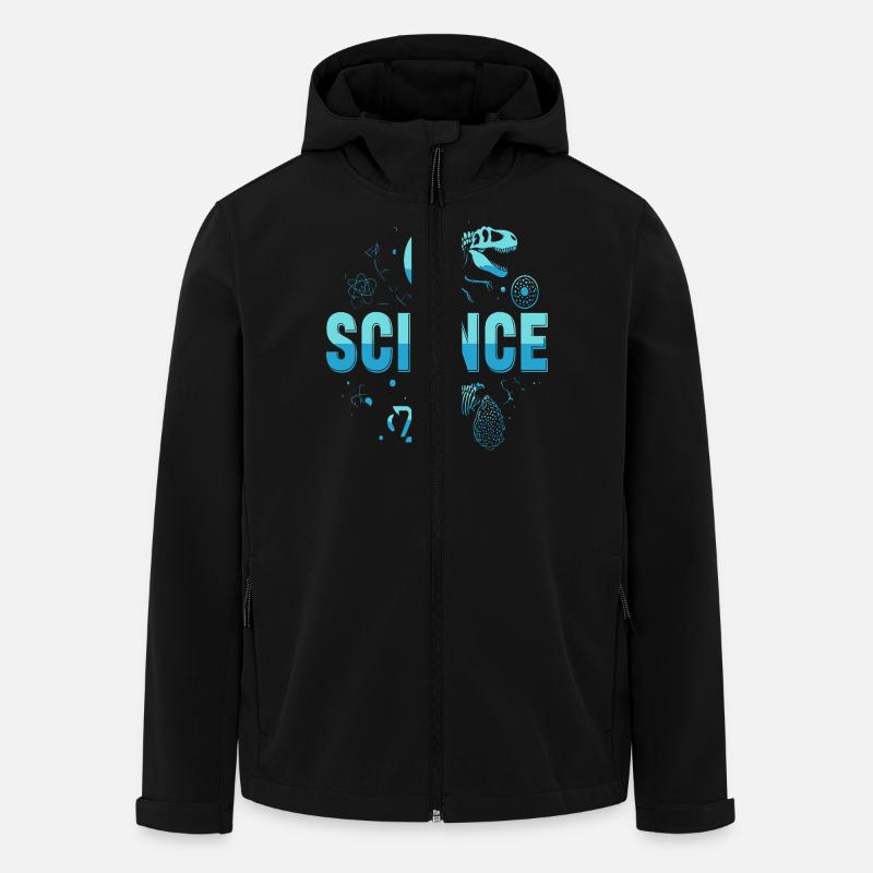 SCIENCE Coexister - Veste softshell homme en polyester recyclé Stanley/Stella - noir