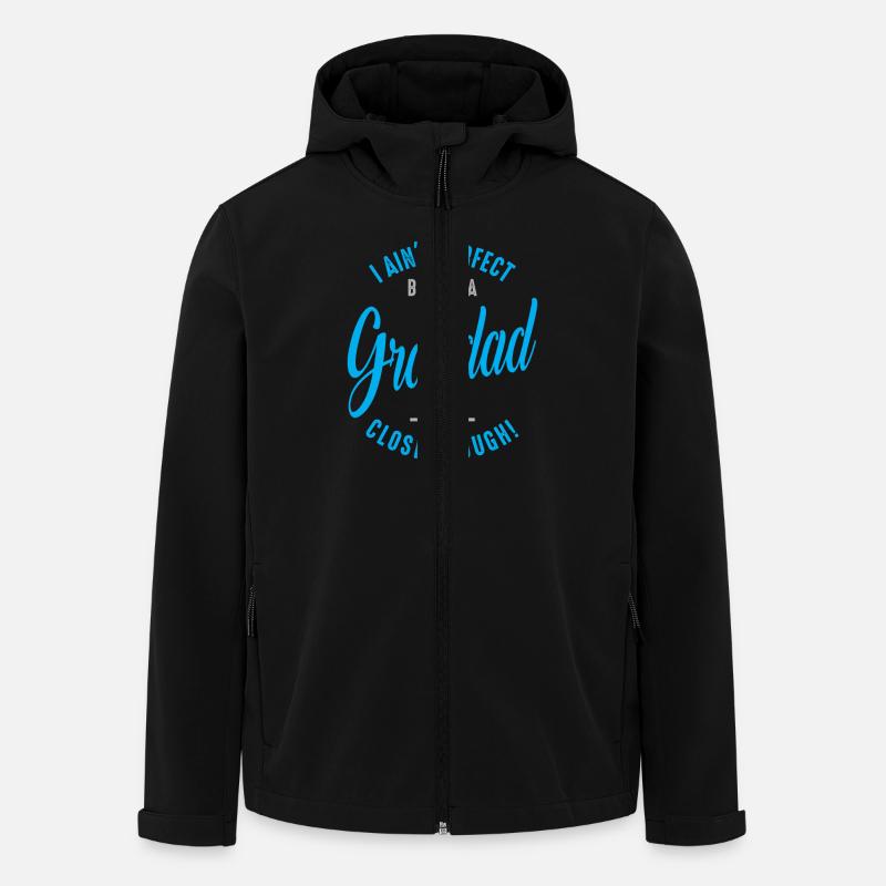 I'm a Grandad - Men’s Recycled Softshell Jacket by Stanley/Stella - black
