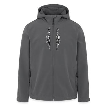 Red Hood - Recycelte Männer Softshell-Jacke von Stanley/Stella - Anthrazit - Vorne - AI Model Male 185 light (185cm)