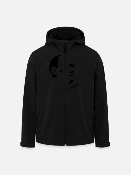 Atatürk 2 - Veste softshell homme en polyester recyclé Stanley/Stella - noir