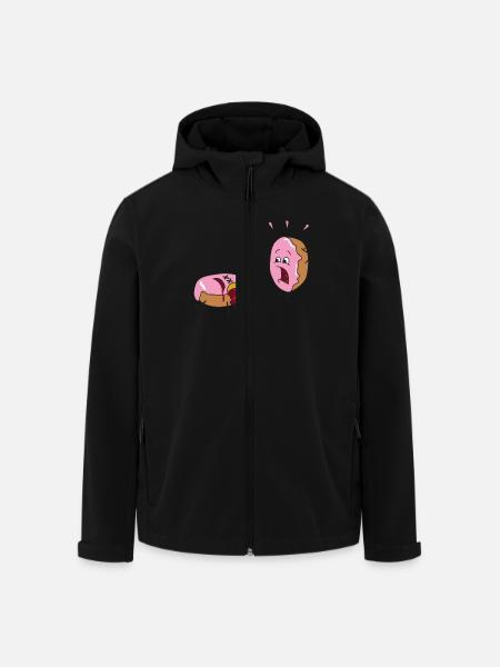 murder - Men’s Recycled Softshell Jacket by Stanley/Stella - black